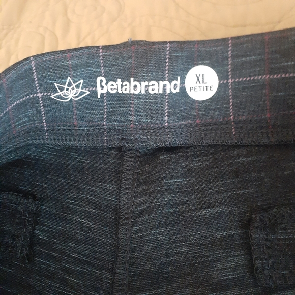 NWOT Betabrand Classic Dress Pant Yoga XL Petite - Picture 6 of 16